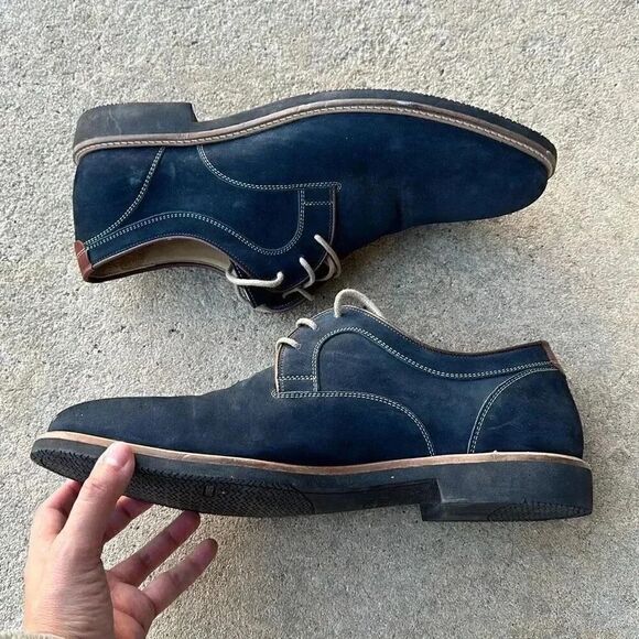 Johnston & Murphy Sheepskin Lace-Up Shoes Men’s Size 13